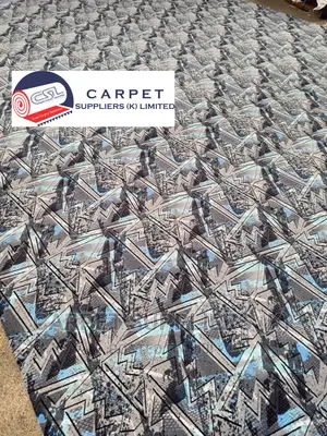 Blue Carpets