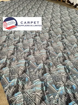 Blue Wall to Wall Carpets