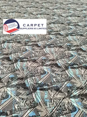 Wall to Wall Blue Carpets