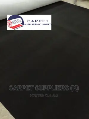 Black Wall to Wall Carpets