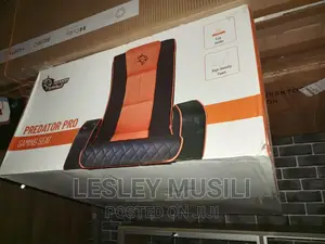 Predator Pro Gaming Seat With Armrest Cupholder