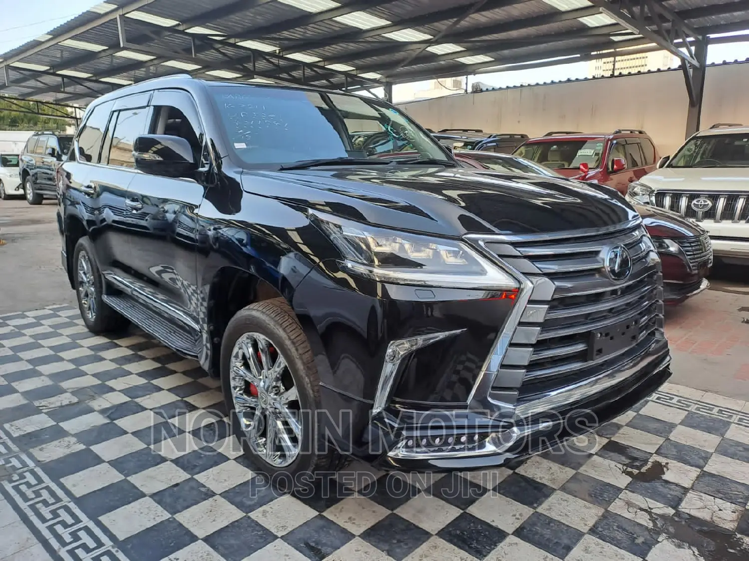 Lexus LX 2017 Black