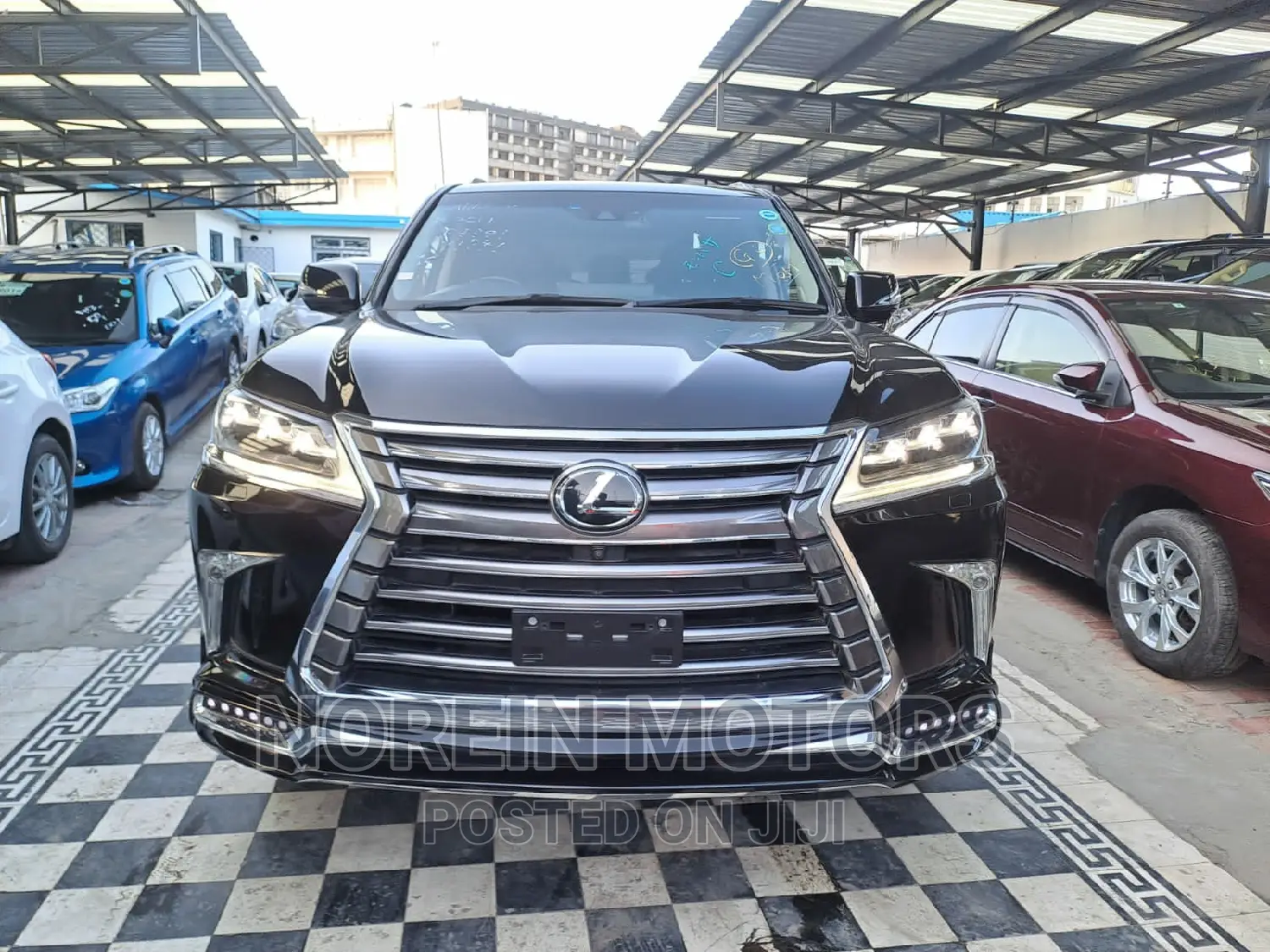 Lexus LX 2017 Black