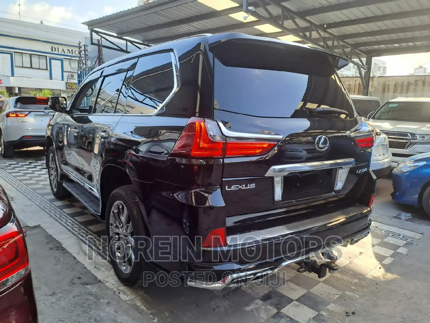 Lexus LX 2017 Black