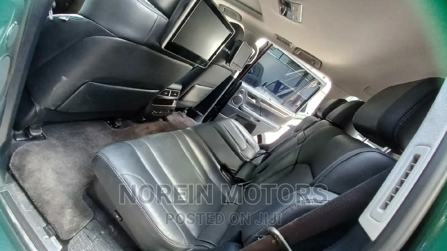 Lexus LX 2017 Black