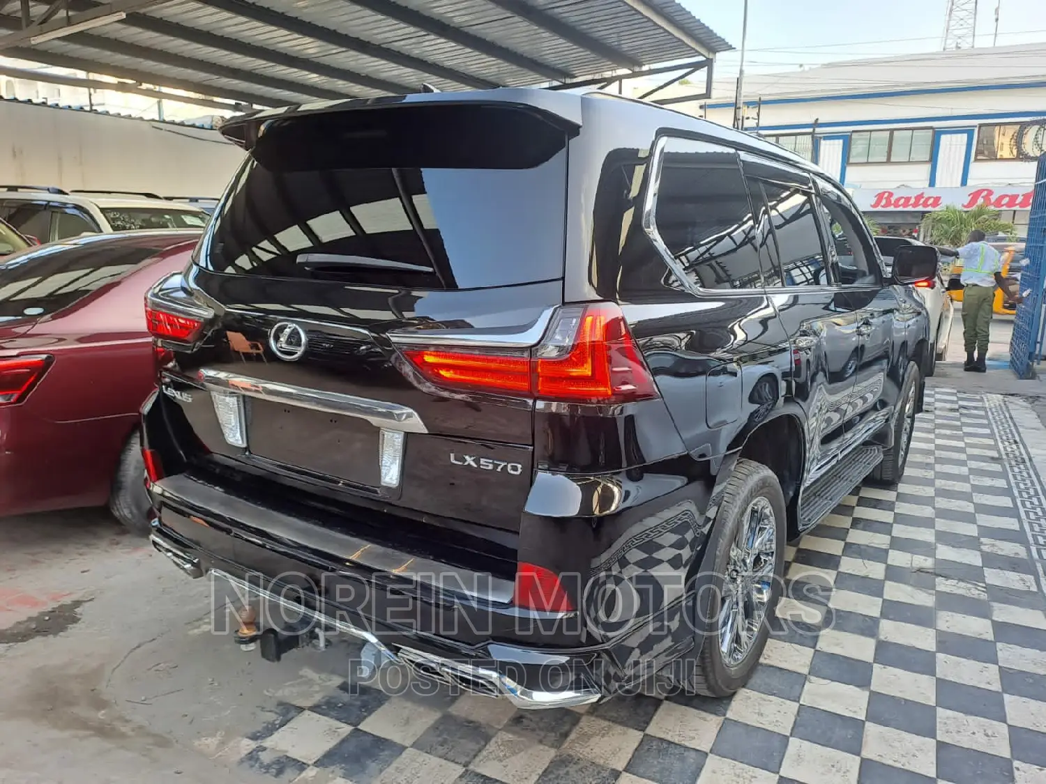Lexus LX 2017 Black