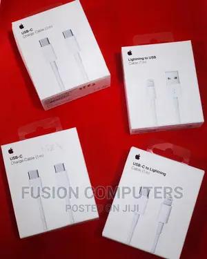 Original Apple USB-C to Lightning Cable (2 M)