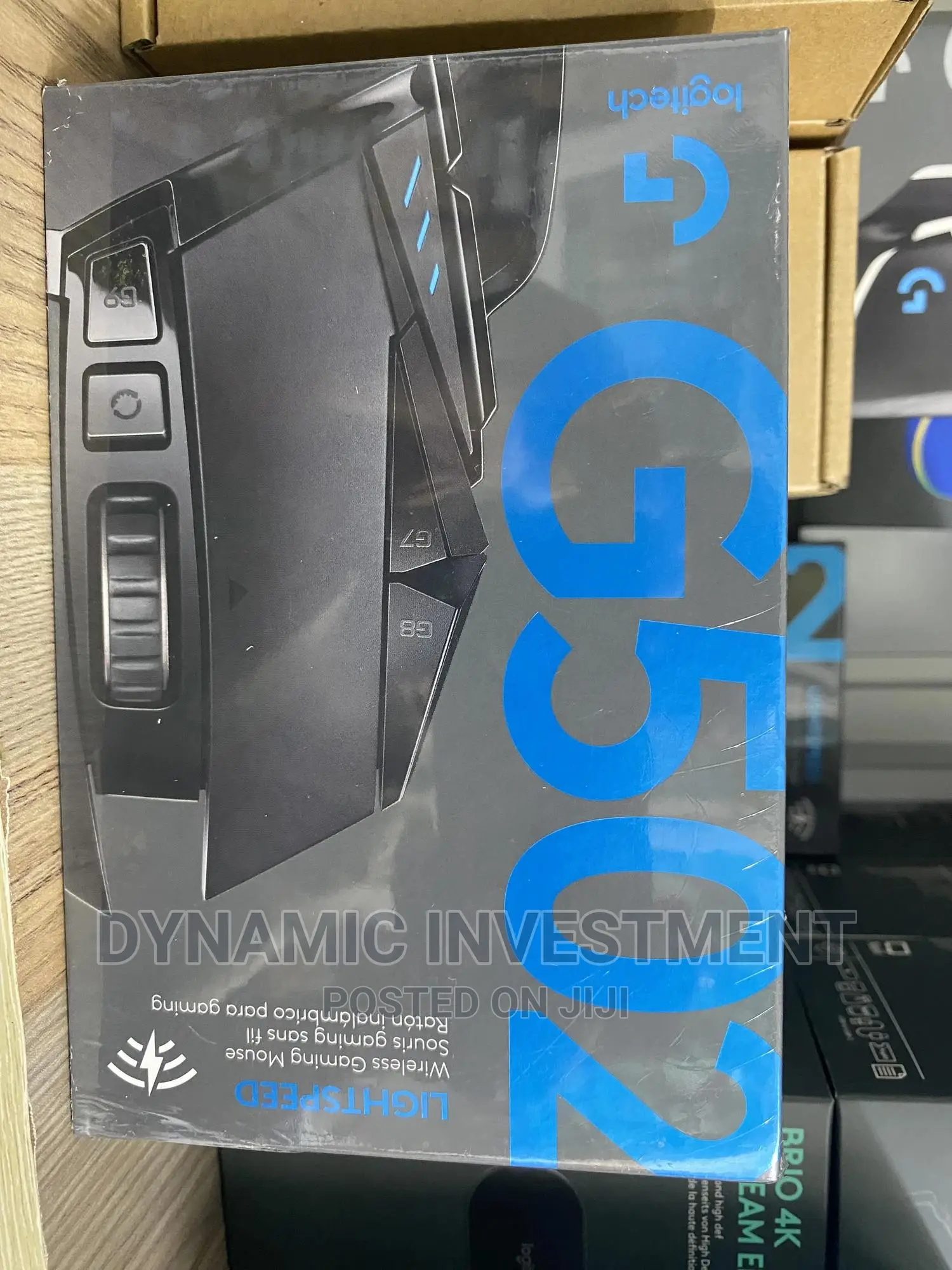 Logitech G502 Lightspeed Wireless Gaming Mouse With Hero 