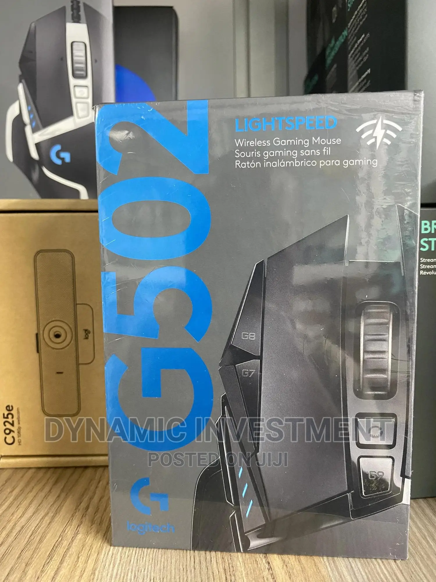 Logitech G502 Lightspeed Wireless Gaming Mouse With Hero 