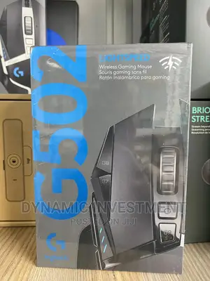 Logitech G502 Lightspeed Wireless Gaming Mouse