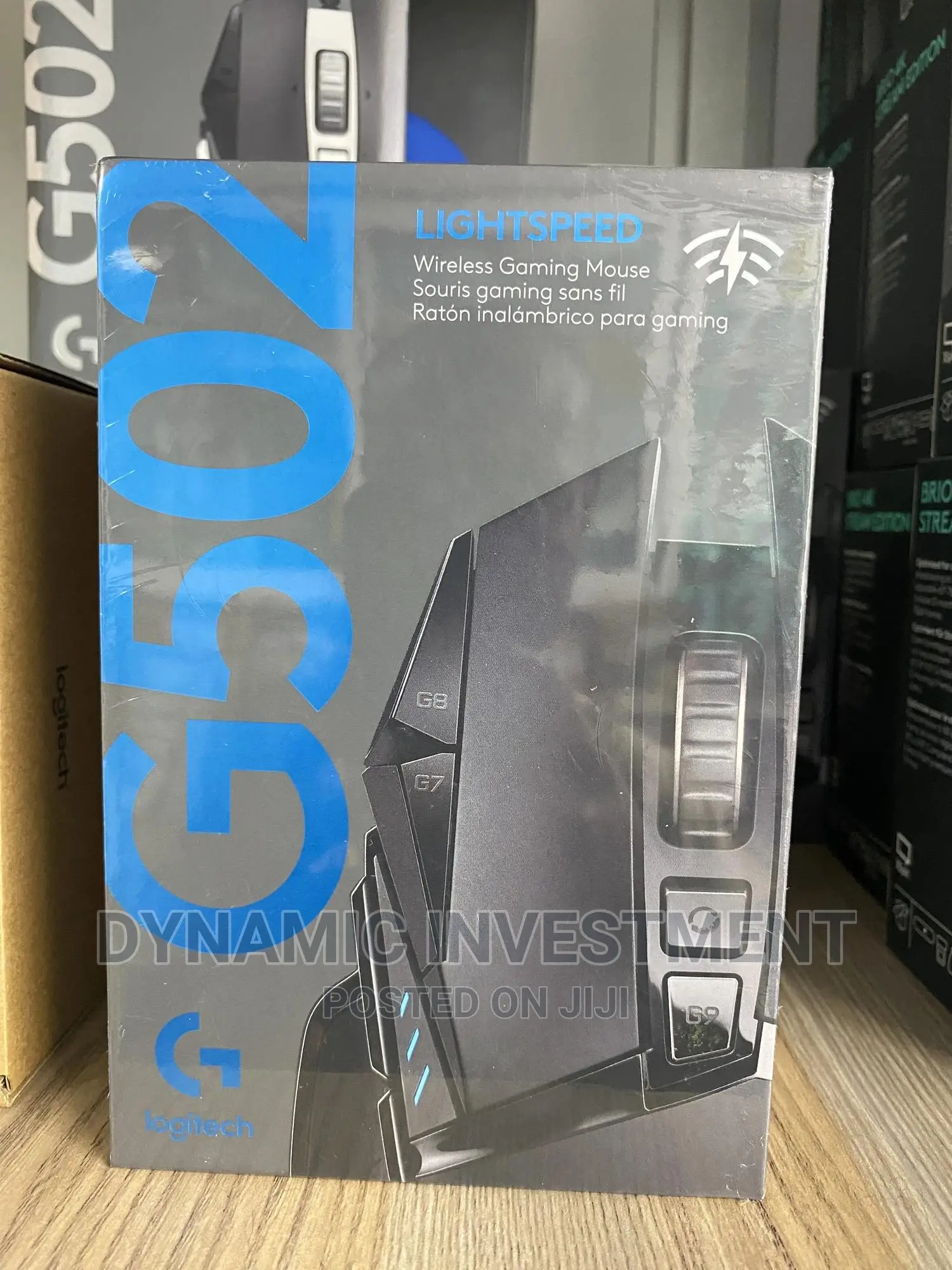 Logitech G502 Lightspeed Wireless Gaming Mouse