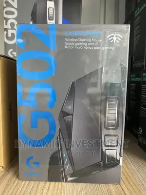 Logitech G502 Lightspeed Wireless Gaming Mouse