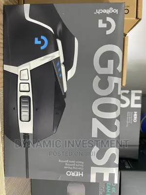 Logitech G502 SE Hero High Performance RGB Gaming Mouse