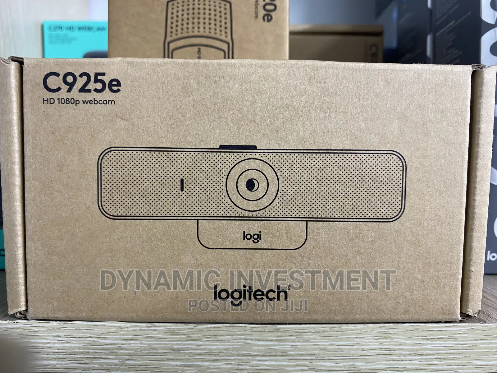 Logitech C925-E Webcam, HD 1080p/30fps Video Calling,