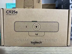 Logitech C925-E Webcam, HD 1080p/30fps Video Calling,