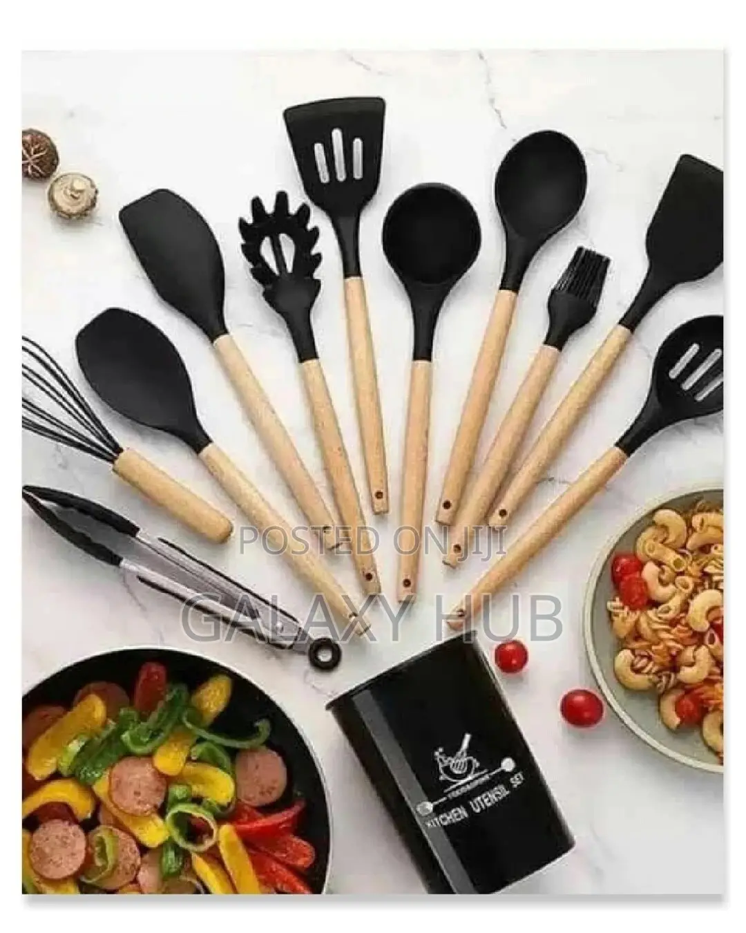 Silicone Spoon 11 Pieces