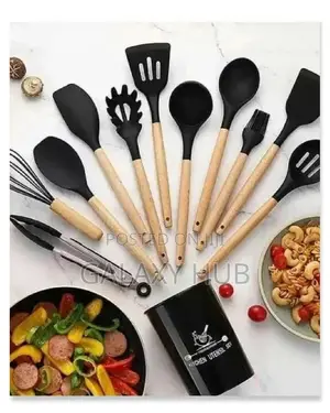 Silicone Spoon 11 Pieces