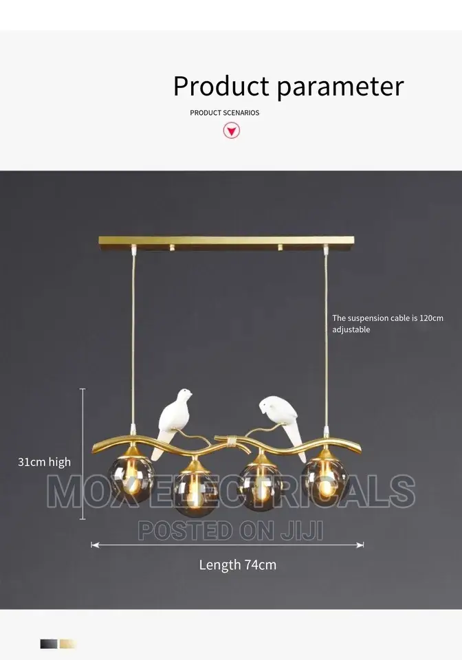 Modern Design Bird Pendant Lights