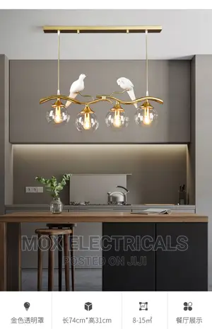 Modern Design Bird Pendant Lights