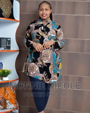 Free Size Shirt Dress Plus Tight/Mother's/Pg Friendly