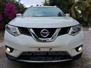 Nissan X-Trail 2016 White