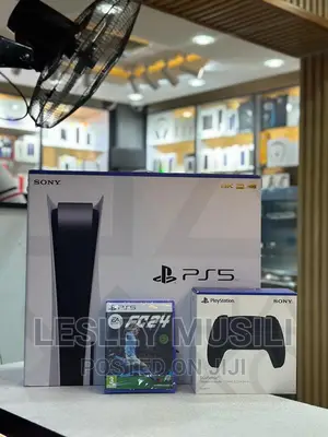 Ps5 Standard Edition Combo (With Fc and Extra Pad)