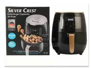 Air Fryer Silvercrest Digital 6 Litres