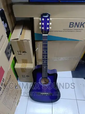 Acoustic Guitar 38 Inch Purple