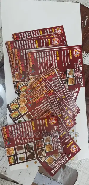 A5 Flyer Printing.
