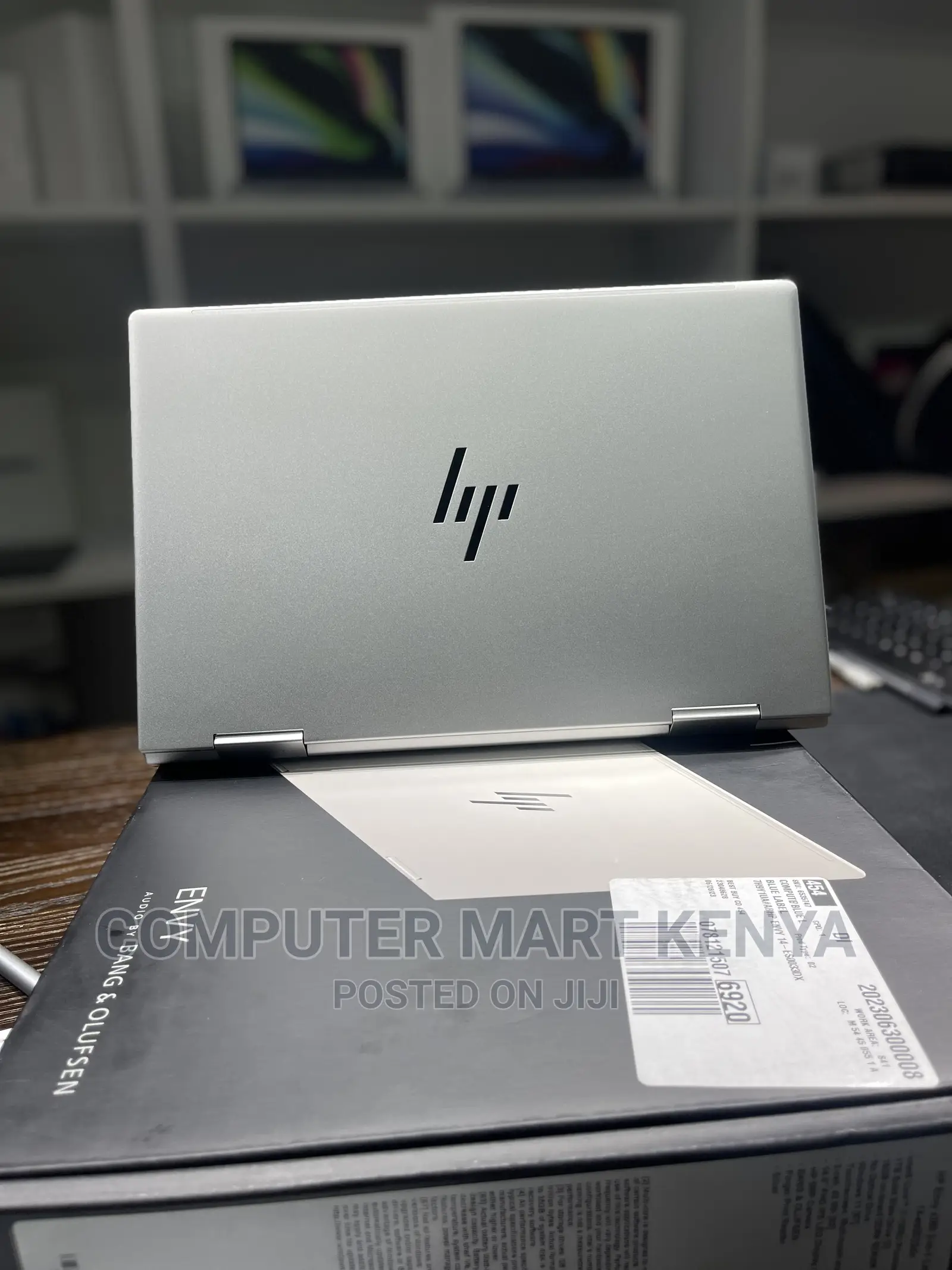 New Laptop HP Envy 14 16GB Intel Core I7 SSD 1T