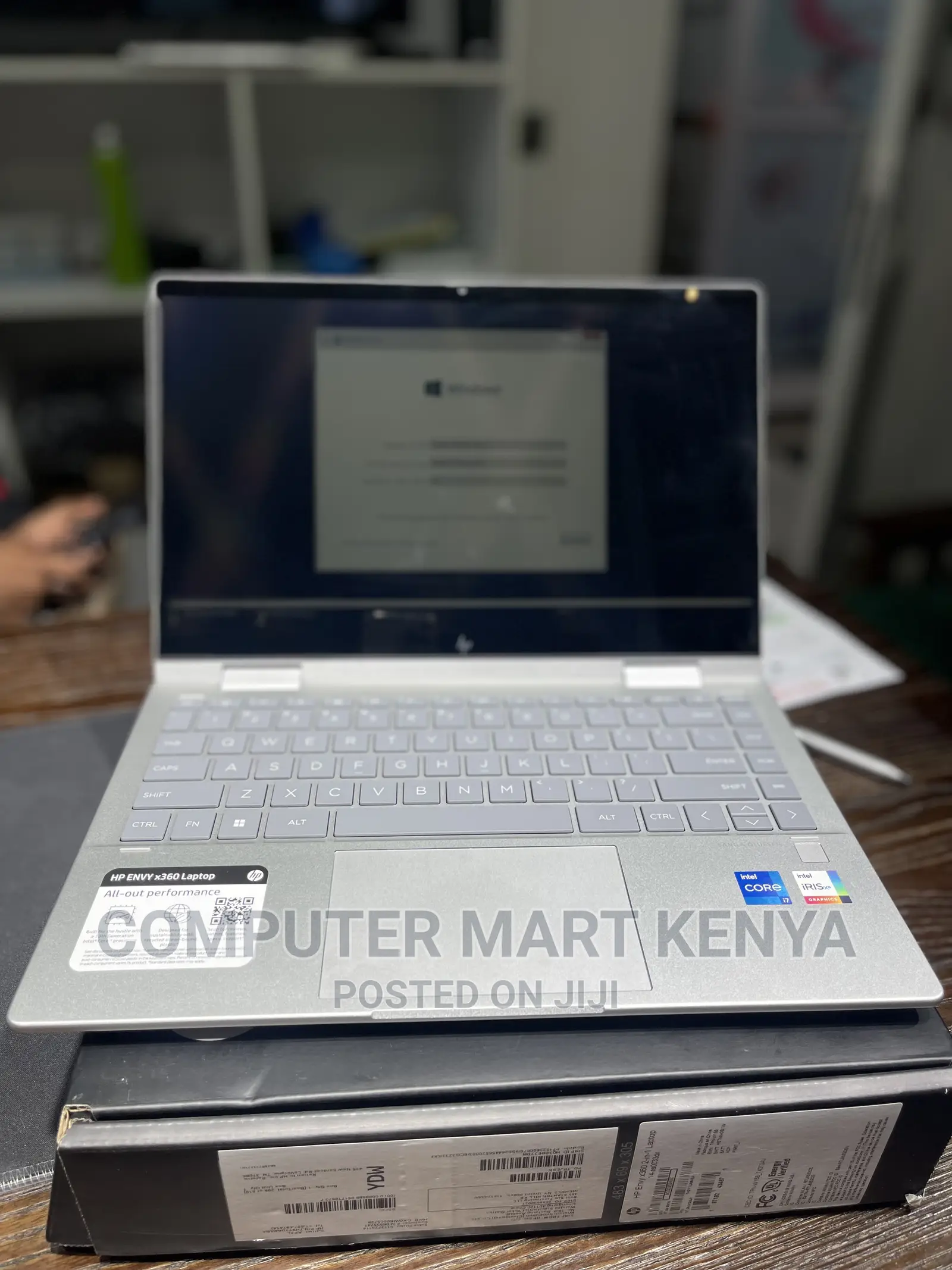 New Laptop HP Envy 14 16GB Intel Core I7 SSD 1T