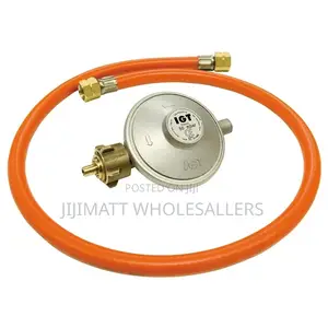 Pipe and Regulator