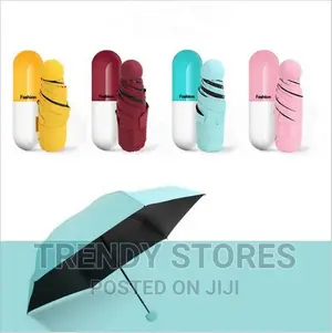 Capsule Like Portable Umbrella