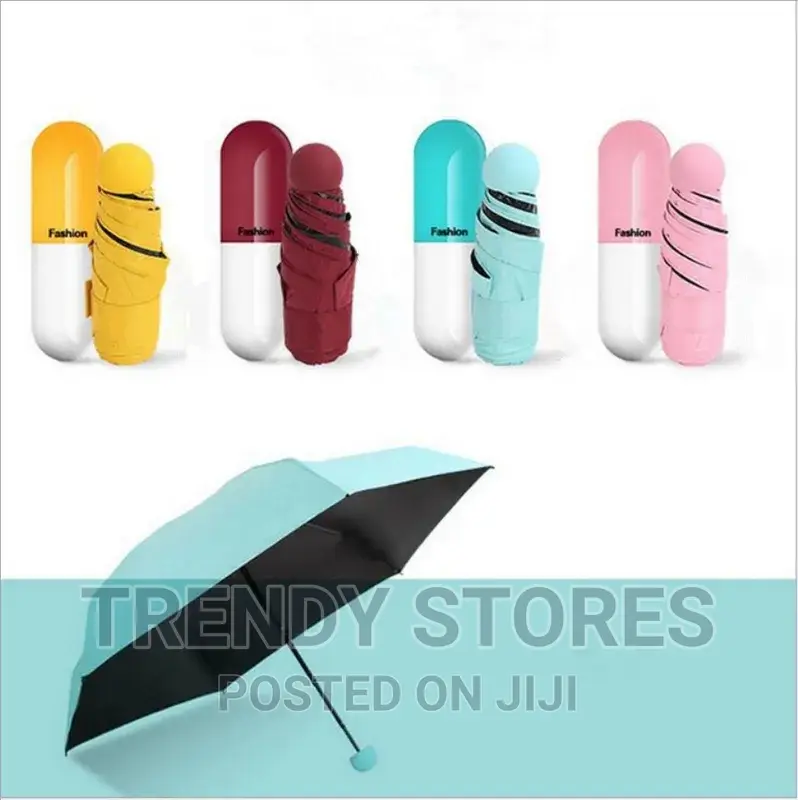 Capsule Like Portable Umbrella