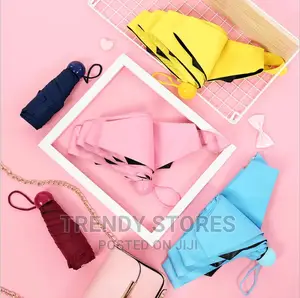 Capsule Like Portable Umbrella