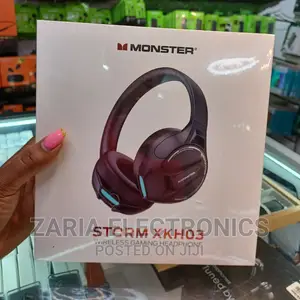 Monster Wireless Headphones Storm XKHO3