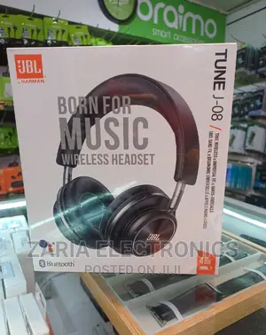 JBL Tune J08 Wireless Bluetooth Headphones