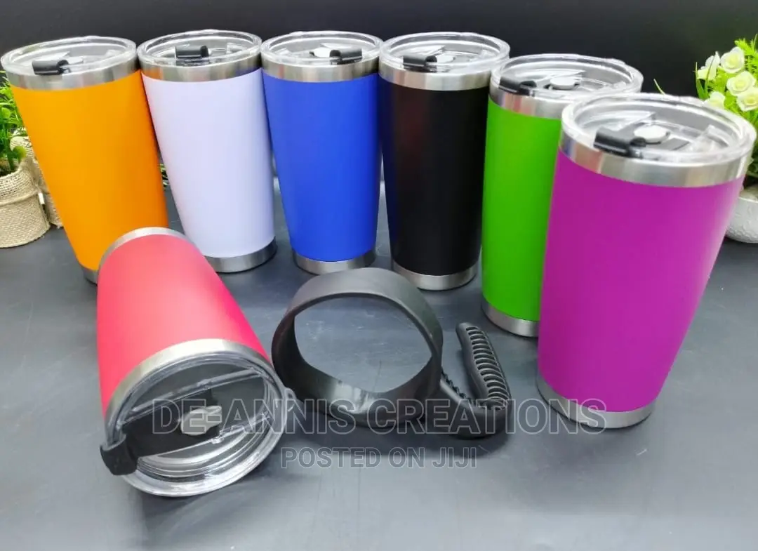 350ml Handle Stainless Steel Vacuum Cup