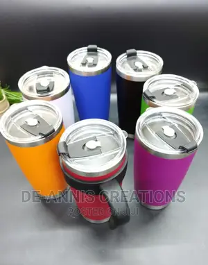 350ml Handle Stainless Steel Vacuum Cup