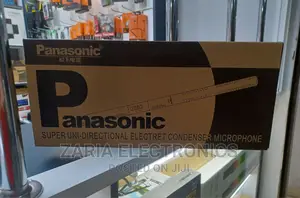 Panasonic Unidirectional Electrical Condenser Microphone