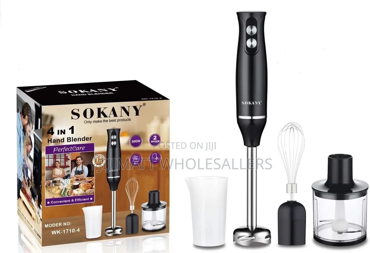 Sokany 4in1 Hand Blender