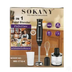 Sokany 4in1 Hand Blender