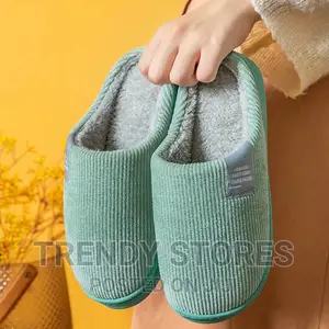 Adults Indoors Slip on Shoes - Green