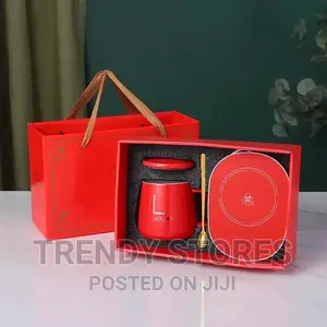Ceramic Gift Mug With Warmer