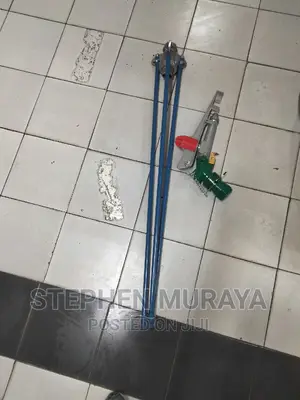 Rain Gun Sprinkler 2 " Complete With Stand