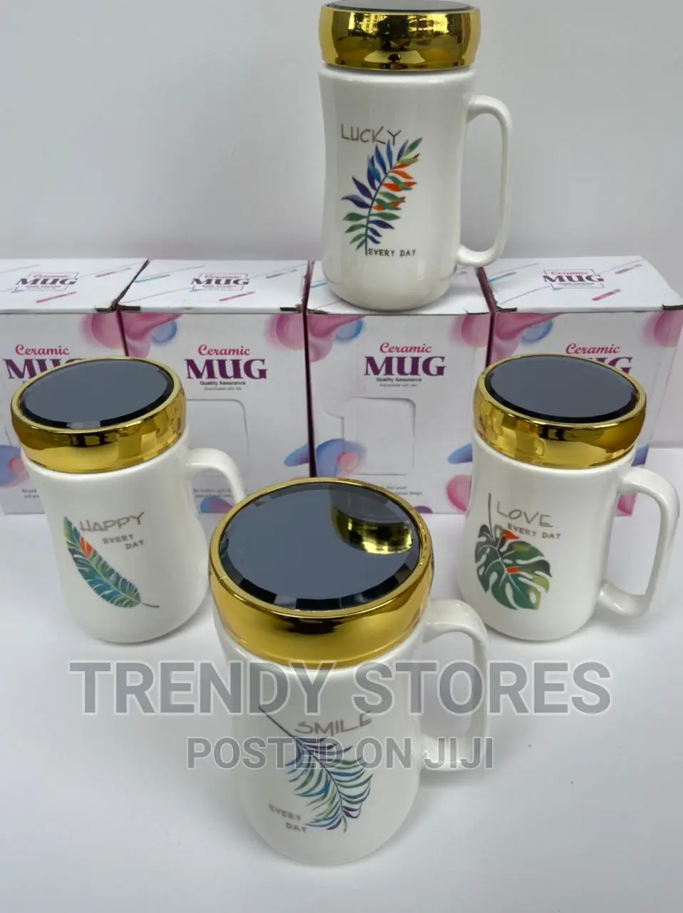 Ceramic Gift Cups