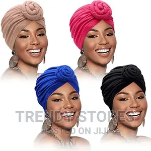 Donut Headwrap Turbans
