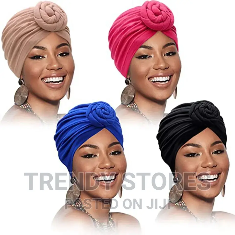 Donut Headwrap Turbans