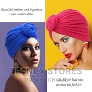 Donut Headwrap Turbans
