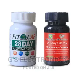 28 Days Fit Cap Herbal Slimming Capsules